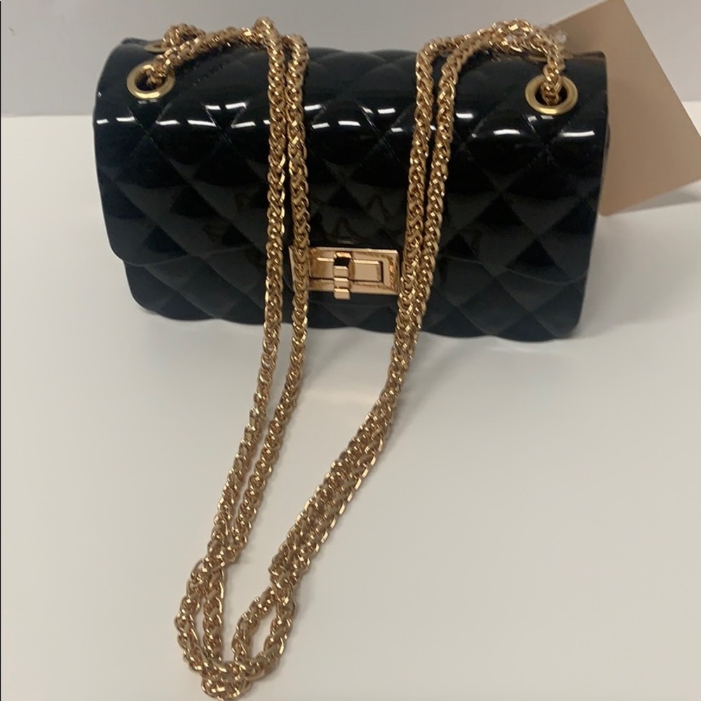 Perfect Image New York Jelly Handbag